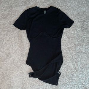 Forever21 Short Sleeve Bodysuit